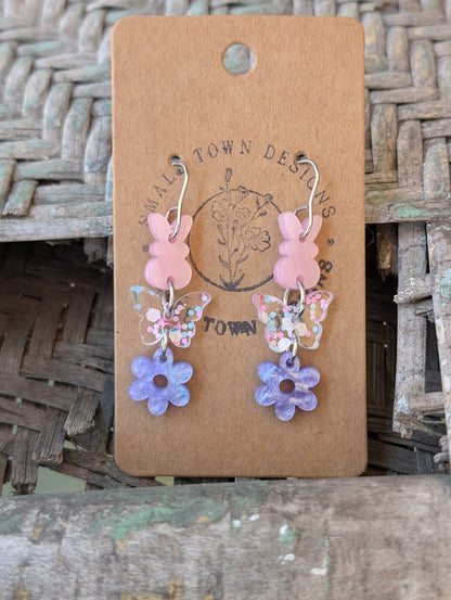 March Earring Box