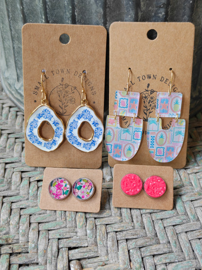 May Earring Box
