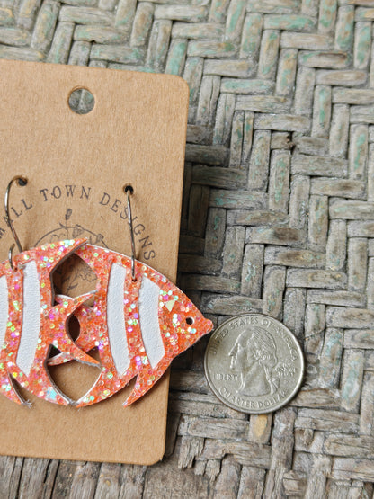 Angel Fish Earrings