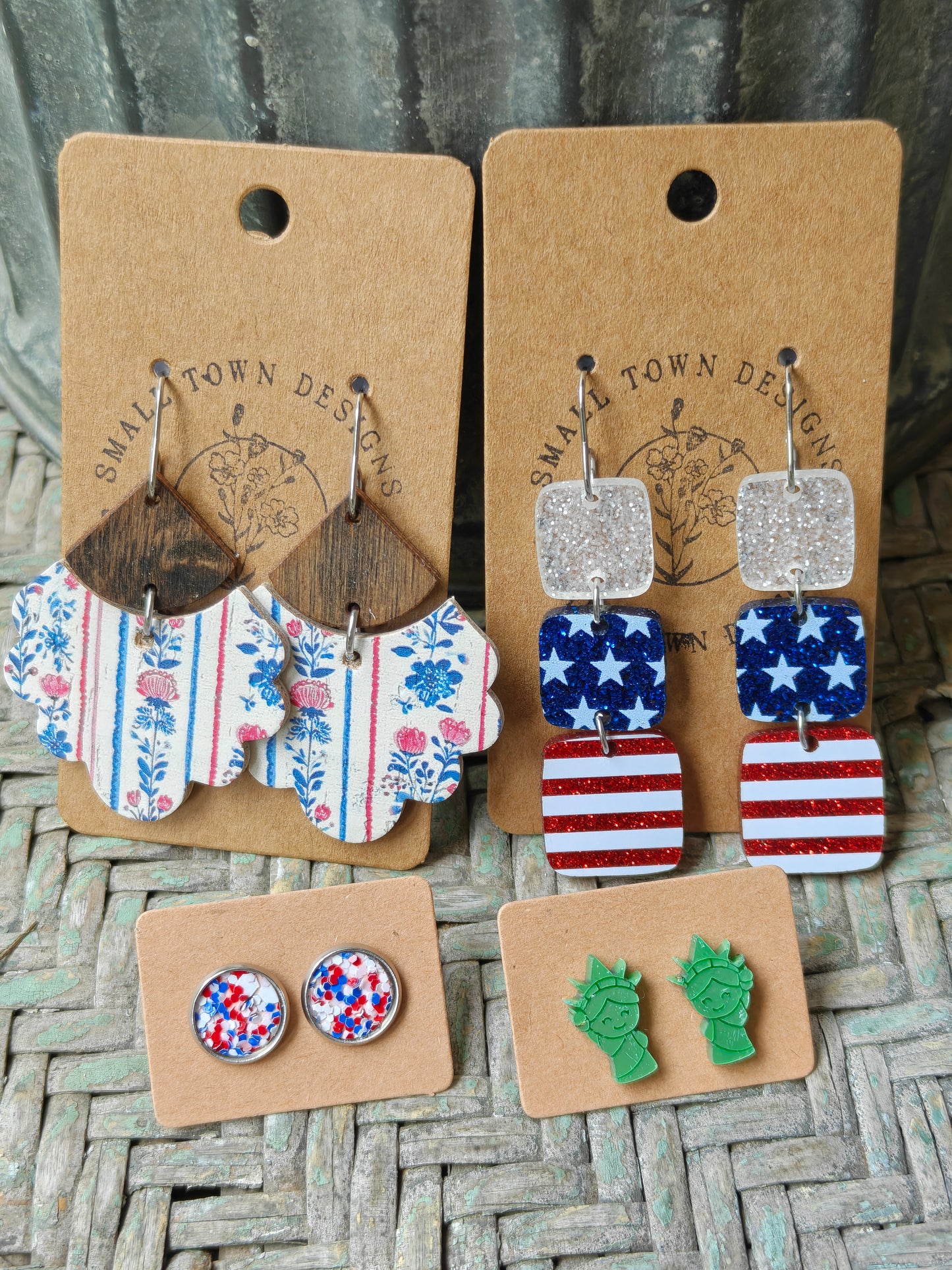 June Earring Box