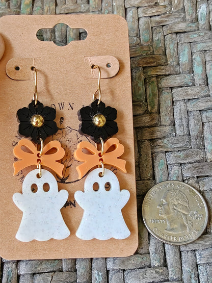 Flower, Bow, Ghost Trios