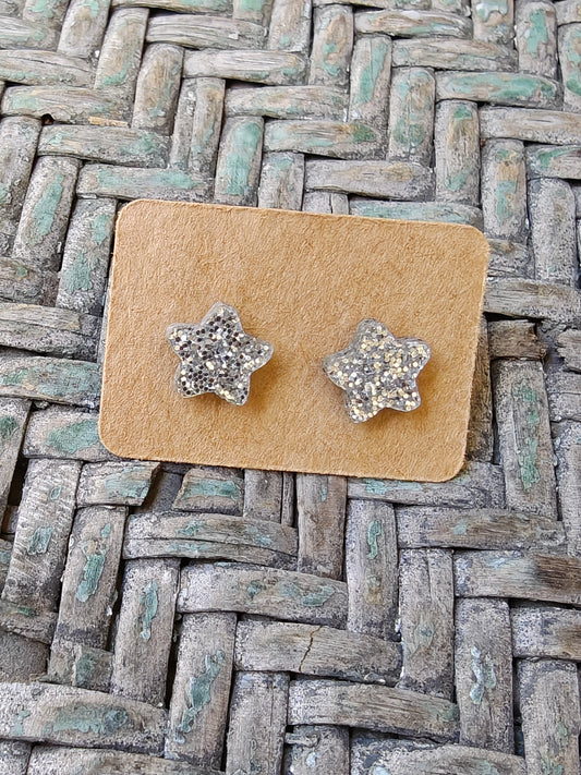 Mini Silver Stars