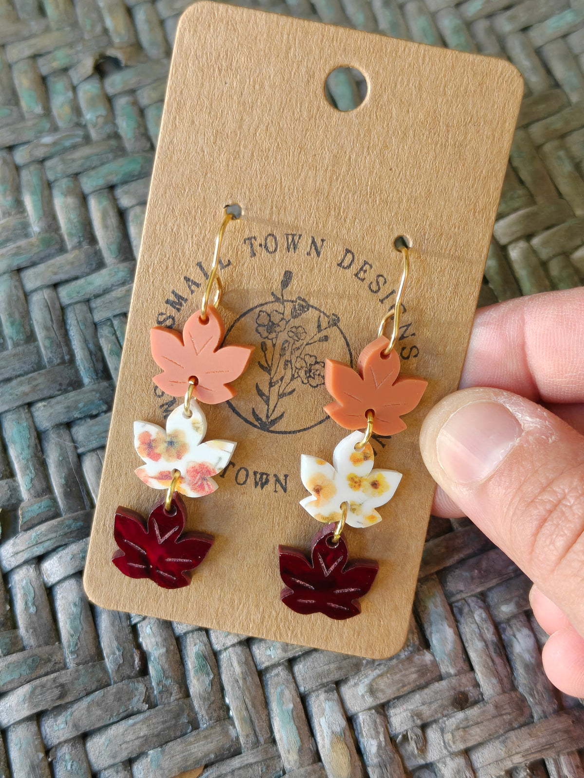 October Earring Box