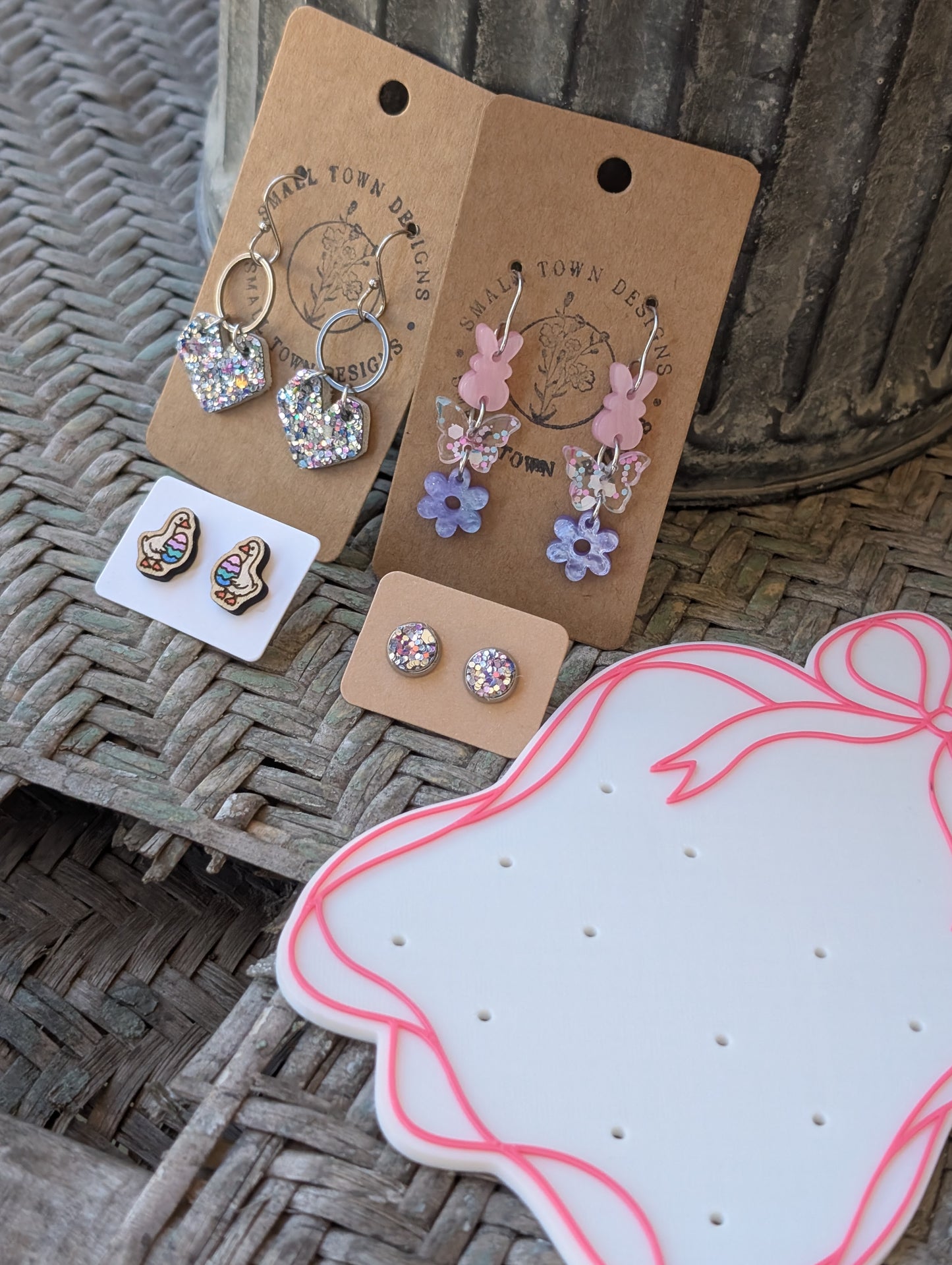 March Earring Box