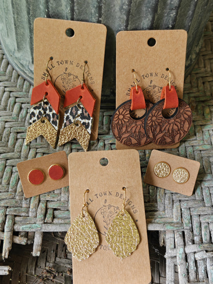 August Earring Box