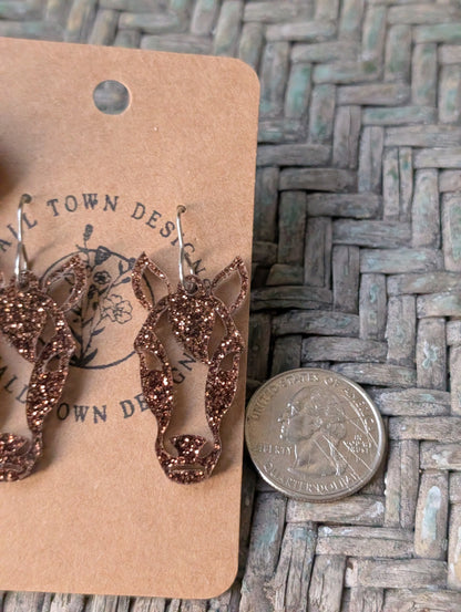 Horse Head Dangles