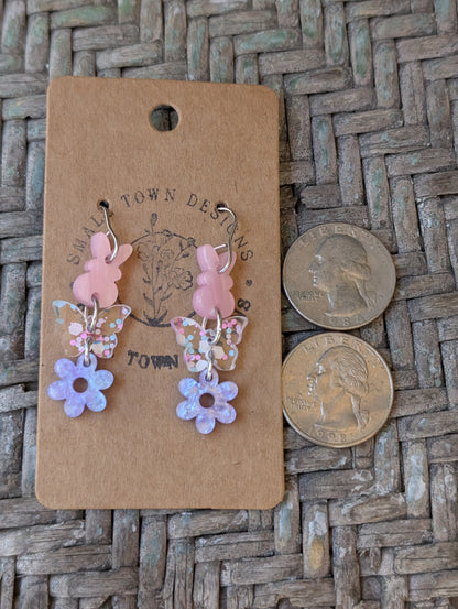 March Earring Box