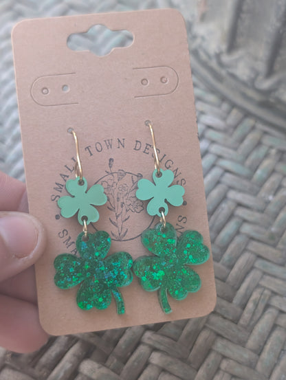 February Earring Box