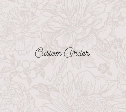 Custom Order VC