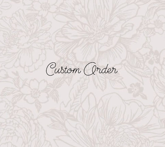 Custom Order ST