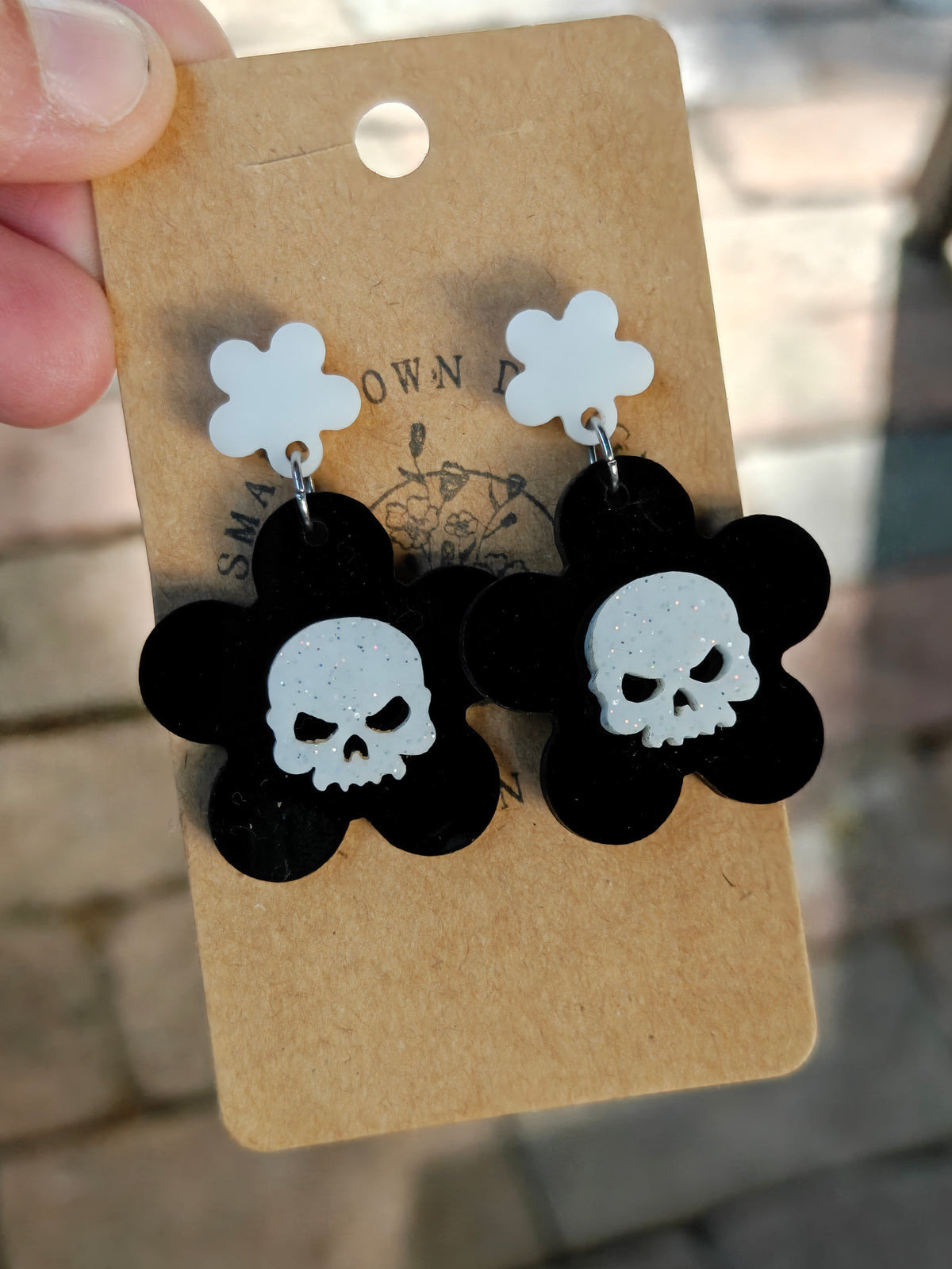 Skull flower