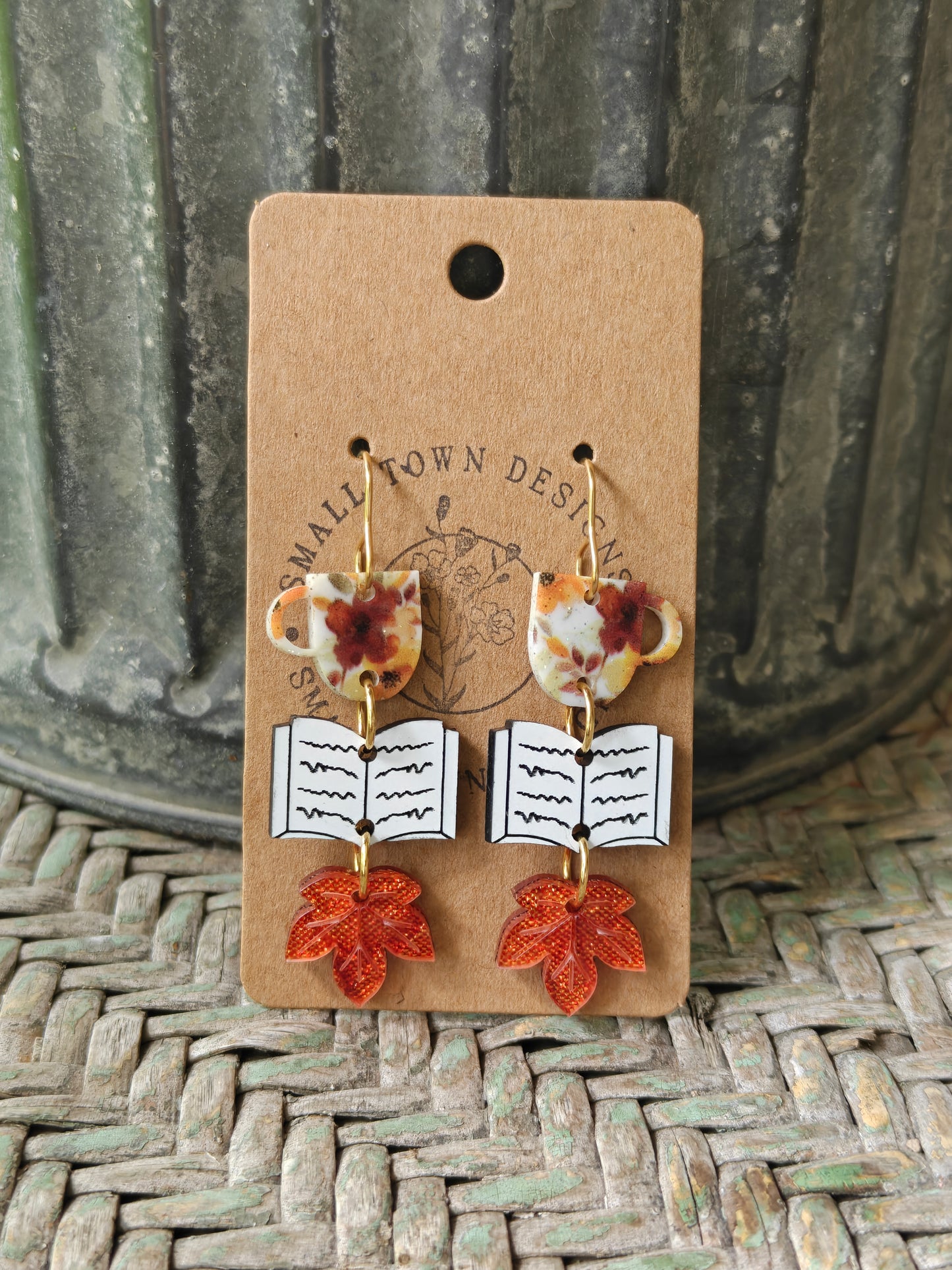 Fall Mug & Book Trios