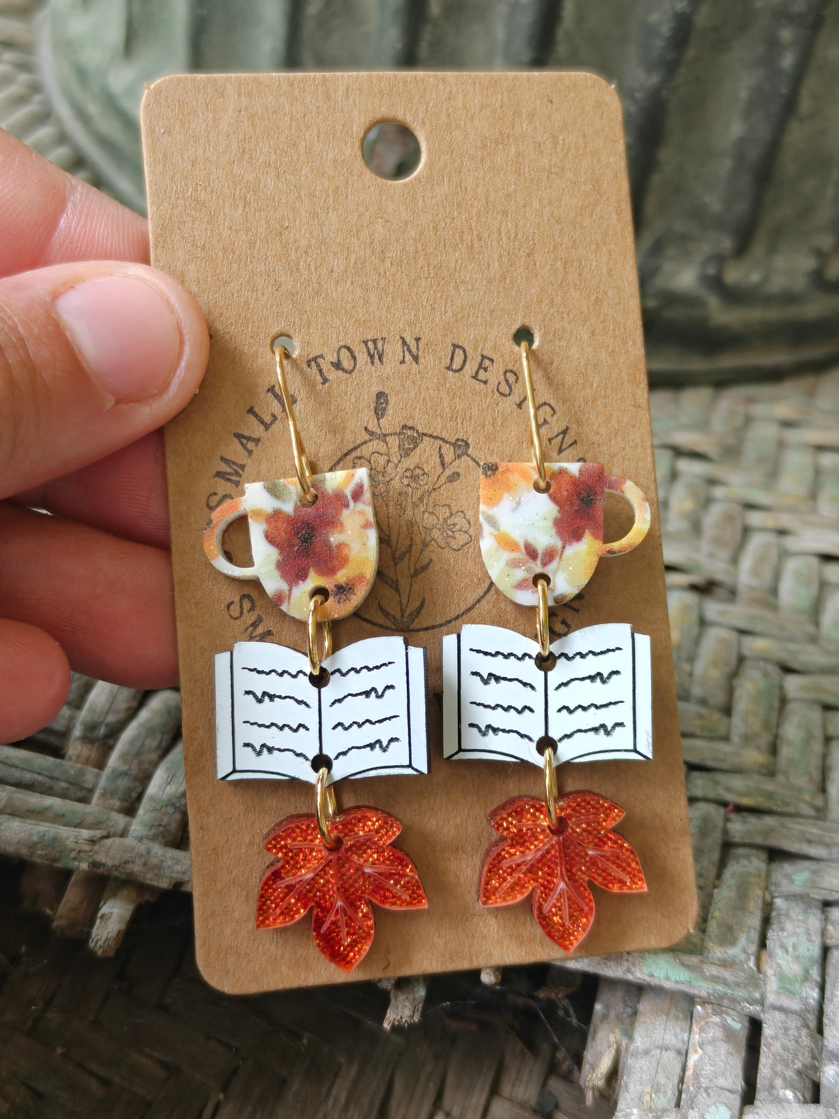Fall Mug & Book Trios