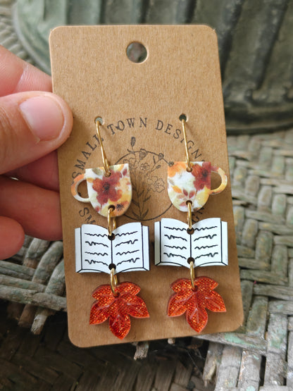 Fall Mug & Book Trios