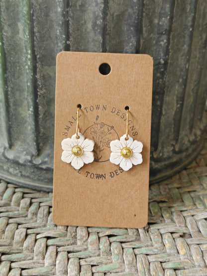 Creamy White Flowers