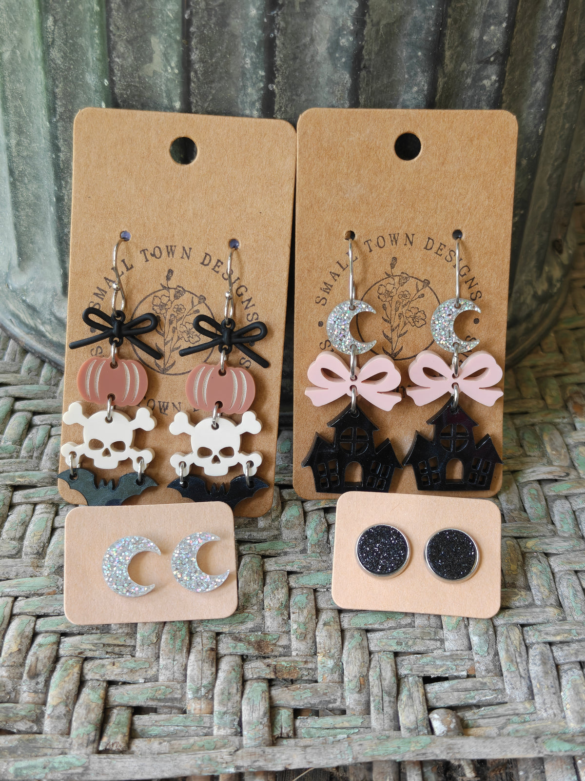 September Earring Box