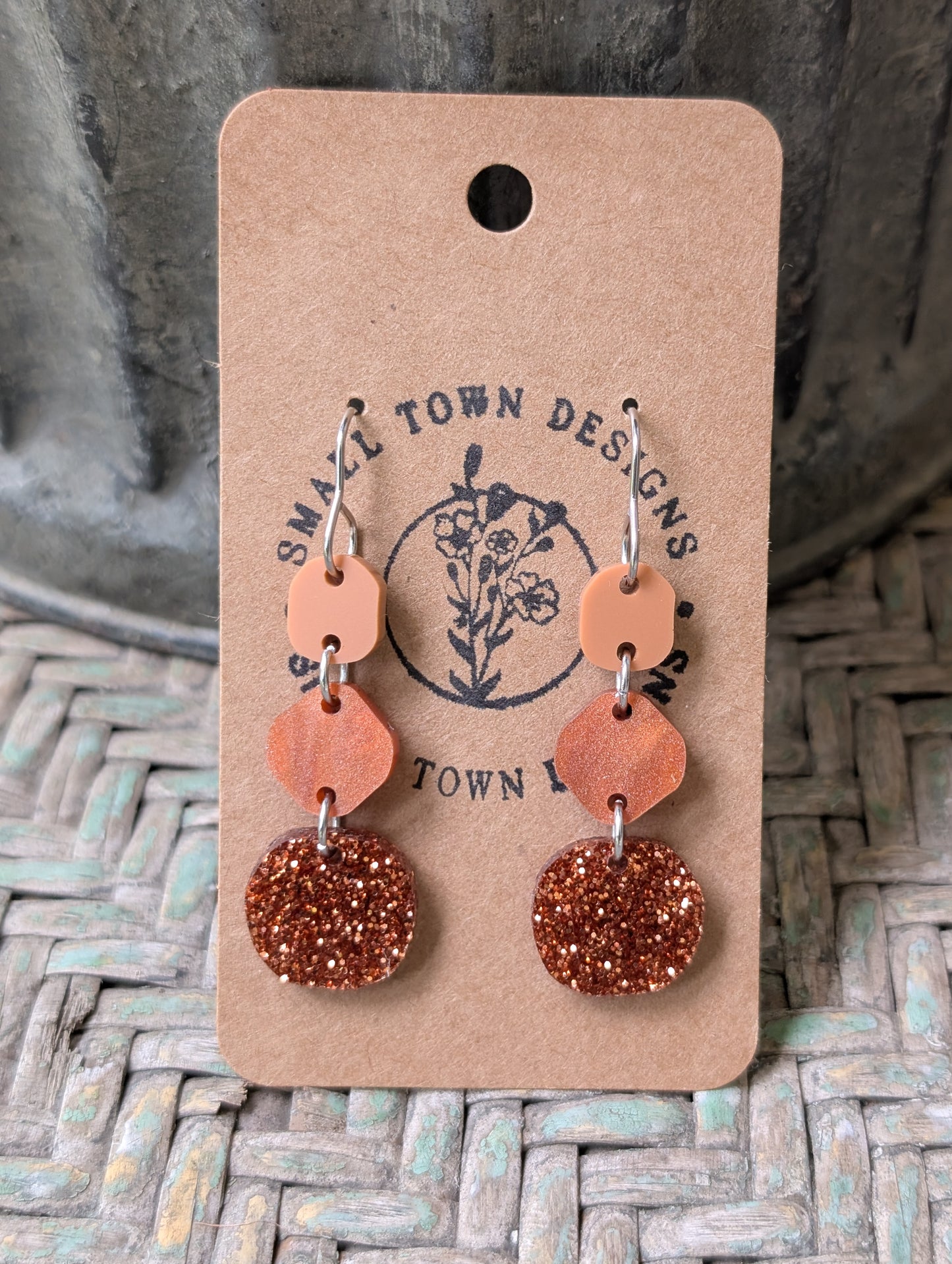 July Earring Box