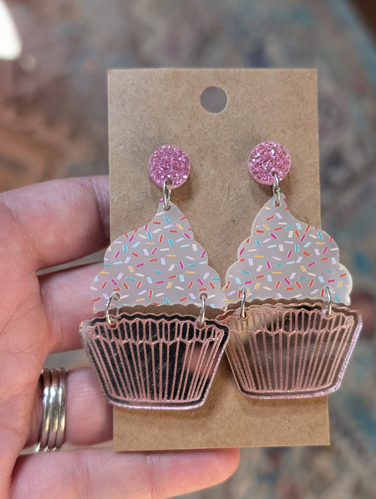 Cupcake Dangles