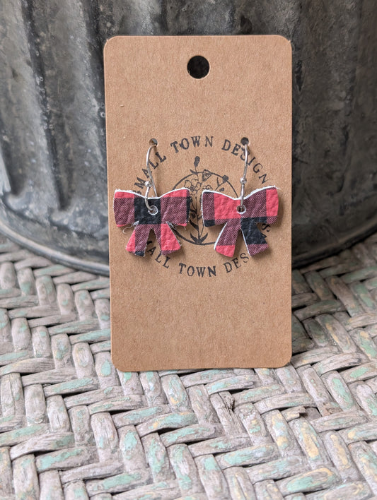 Buffalo Plaid Bows