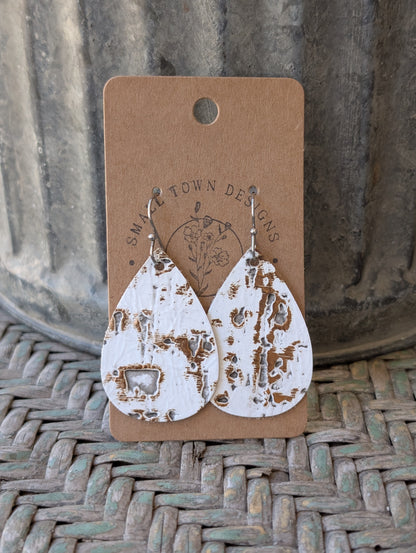 White Birch Teardrops
