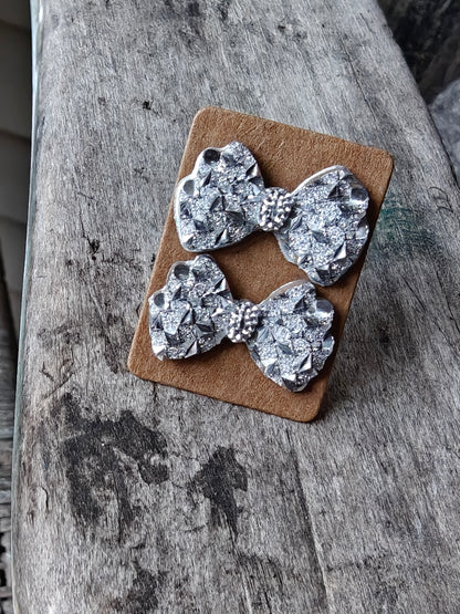 Large Bow Studs