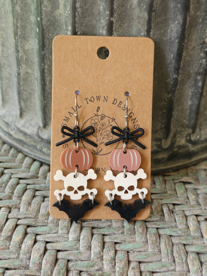 September Earring Box