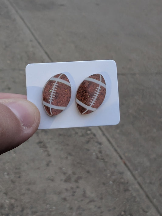 Glitter Footballs