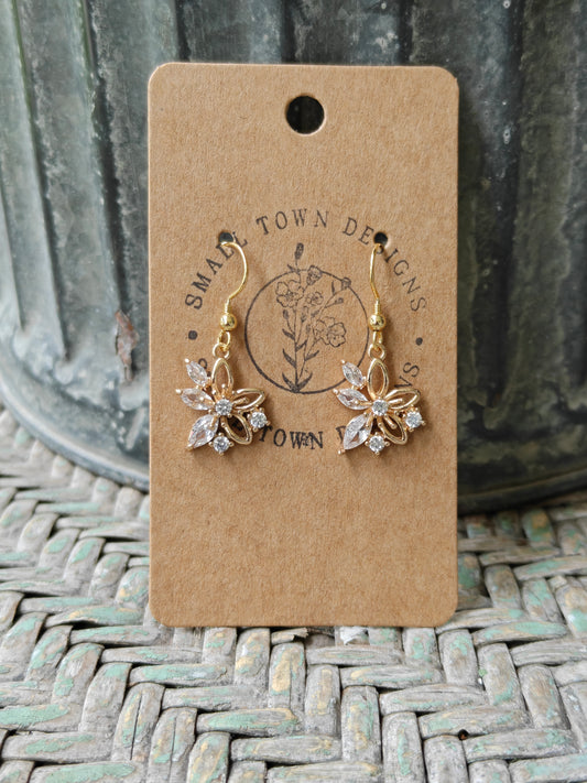 Gold Flowers
