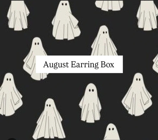 August Earring Box
