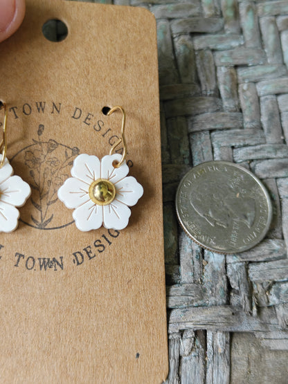 Creamy White Flowers