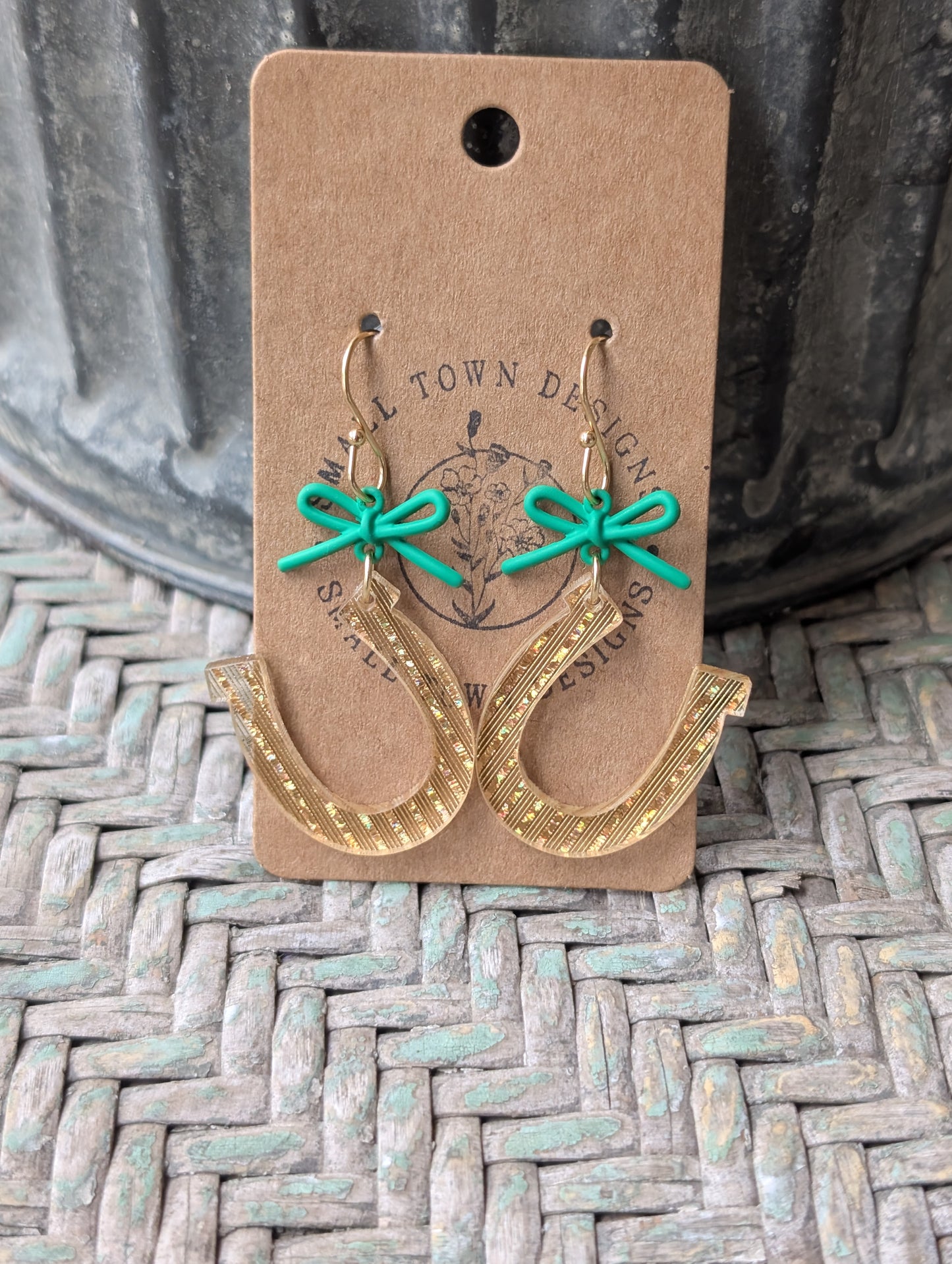 St Patty Horseshoes