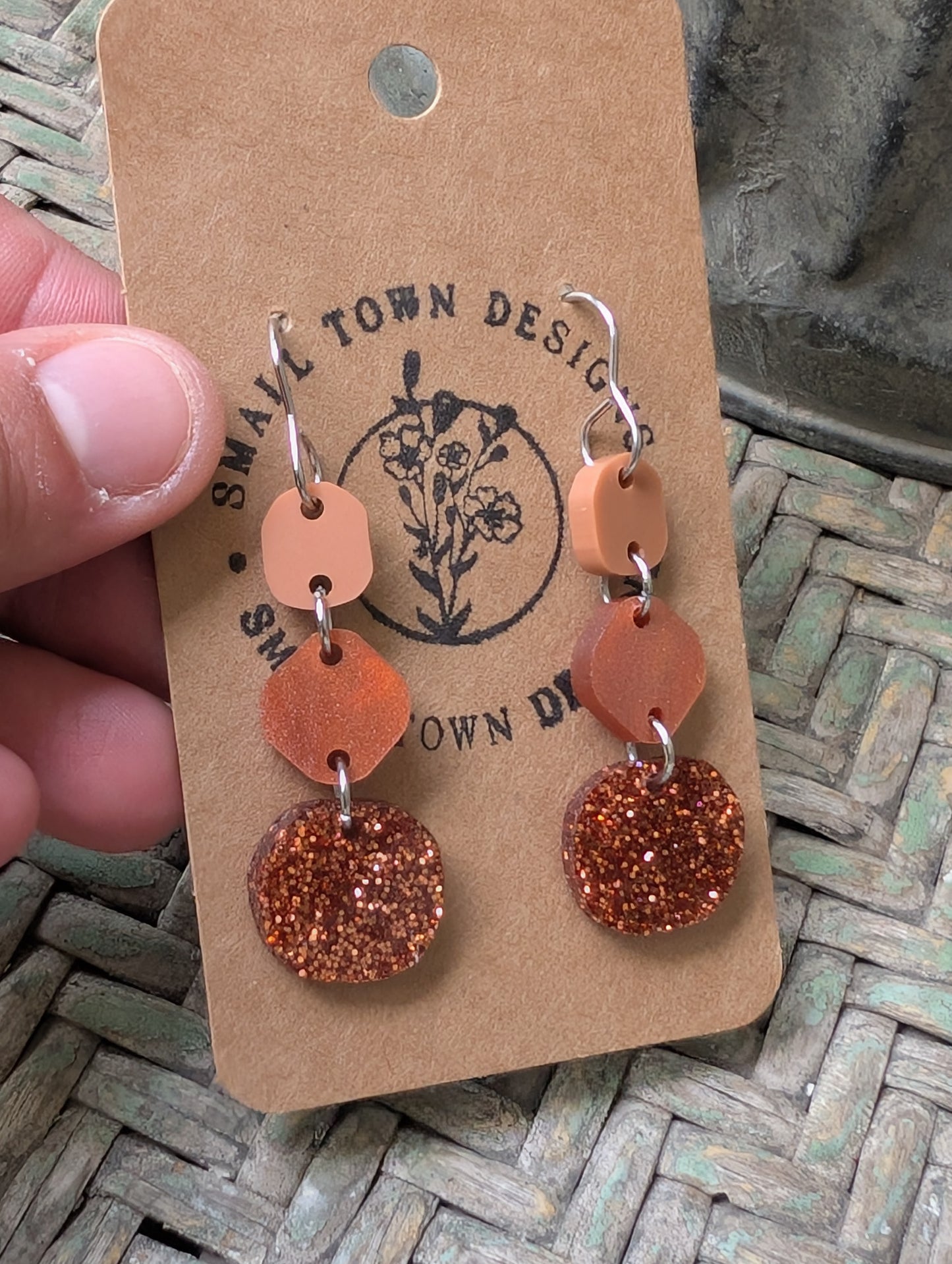 July Earring Box