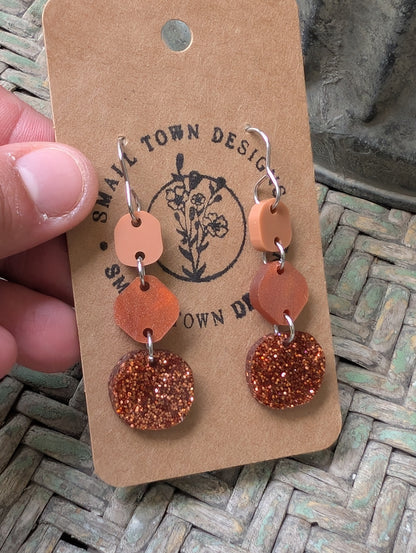 July Earring Box
