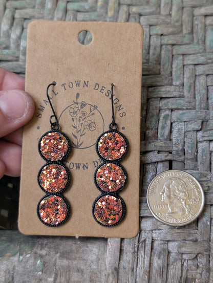 Fall Glitter Trios