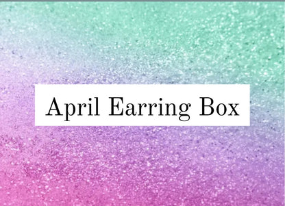April Earring Box