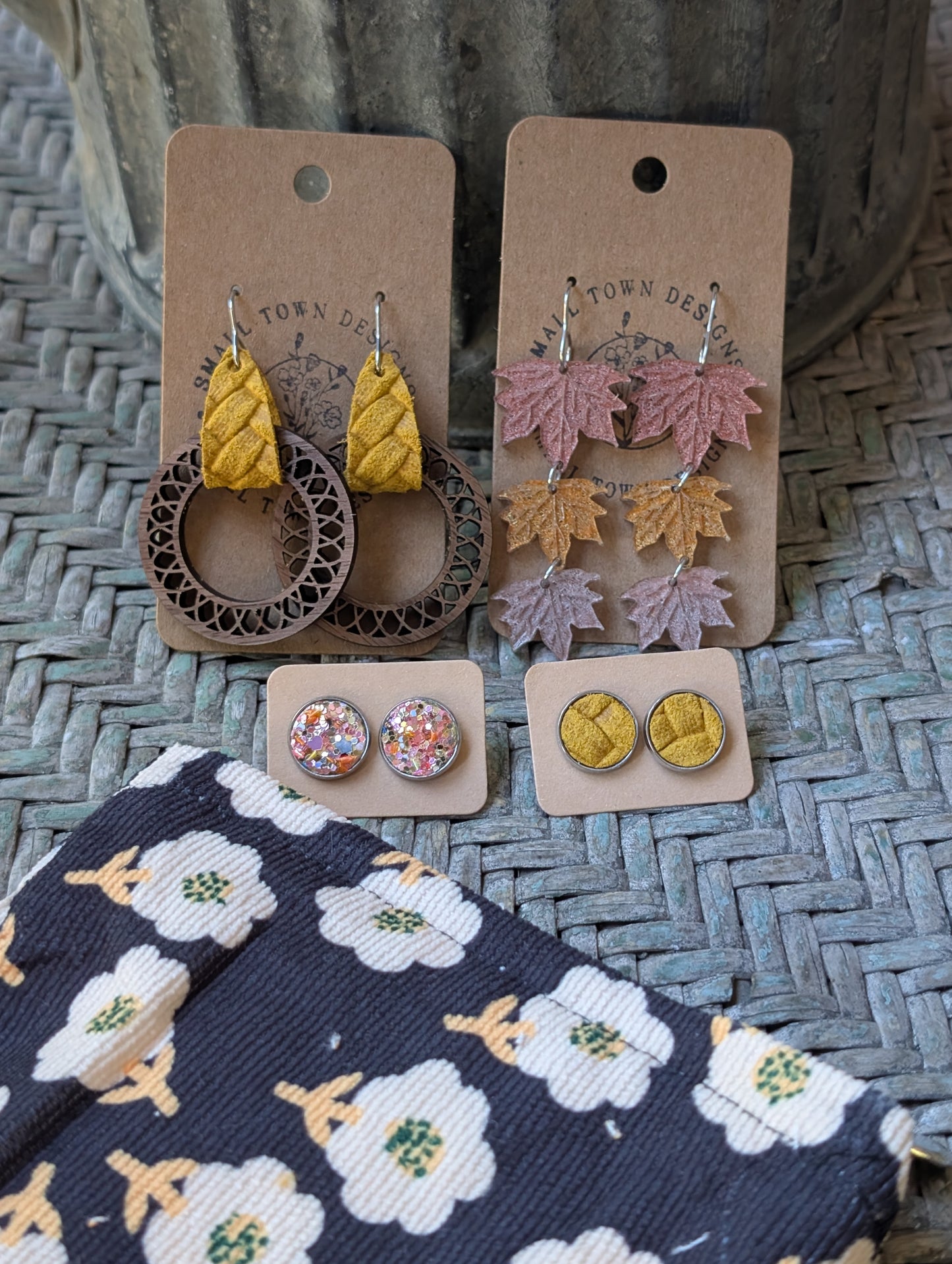 September Earring Box