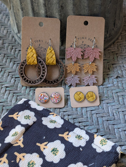 September Earring Box