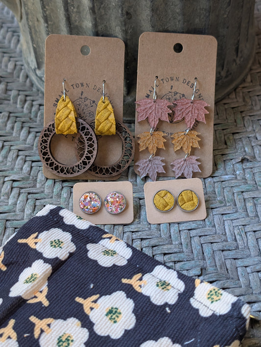 September Earring Box