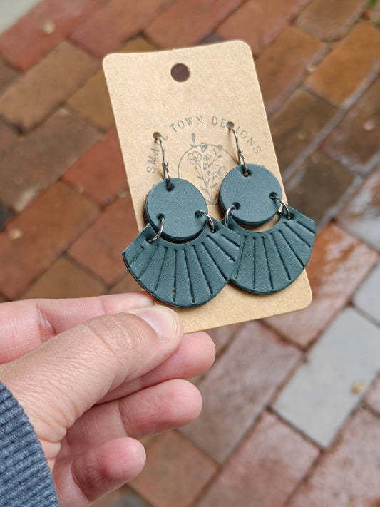Dark Green Dangles