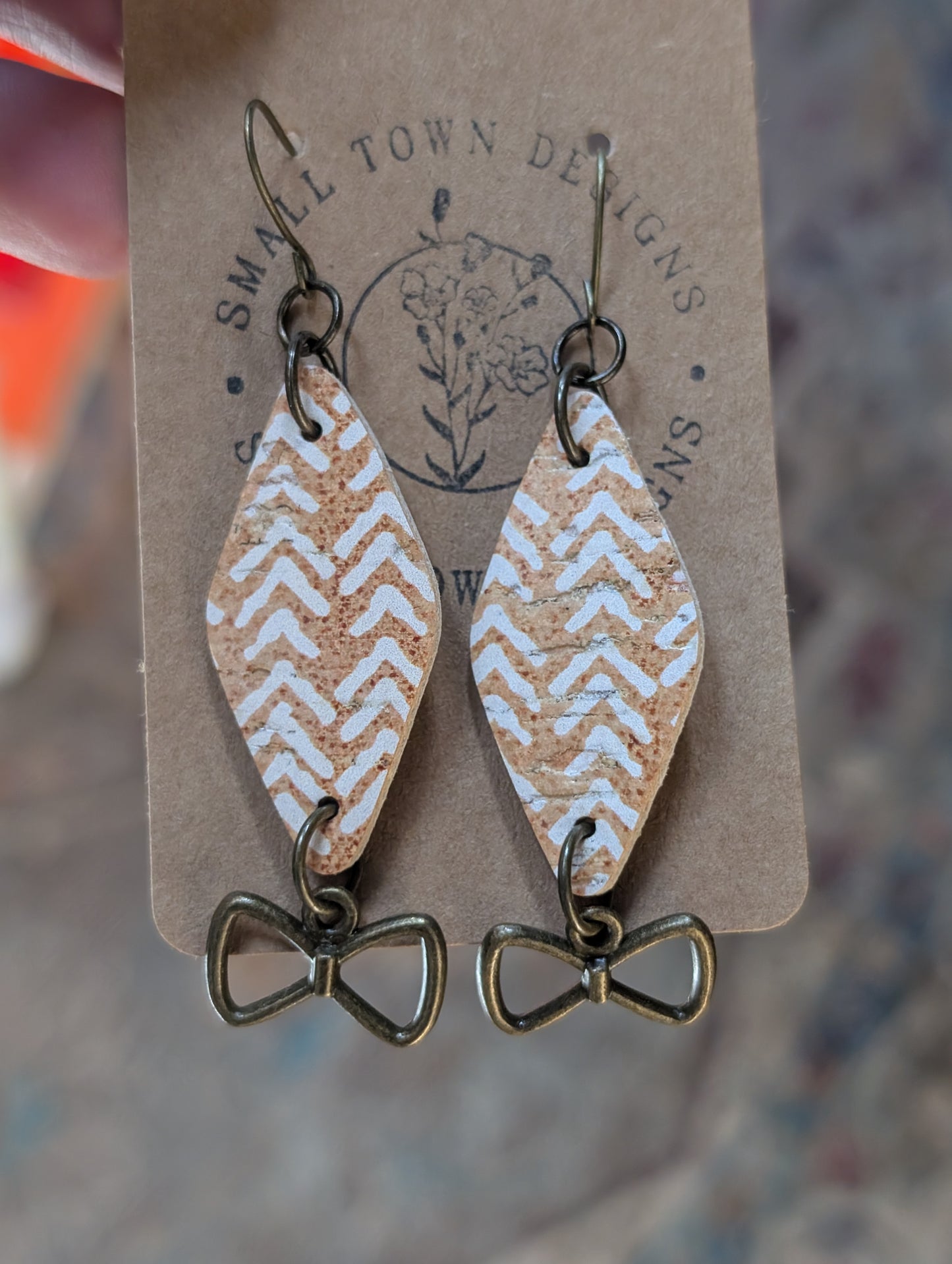 Boho Mustard Dangles