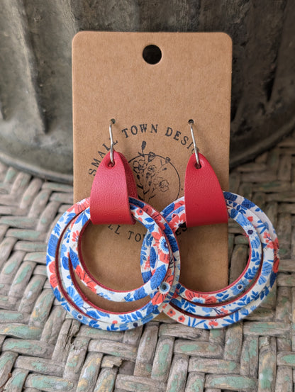 Americana Floral Rings