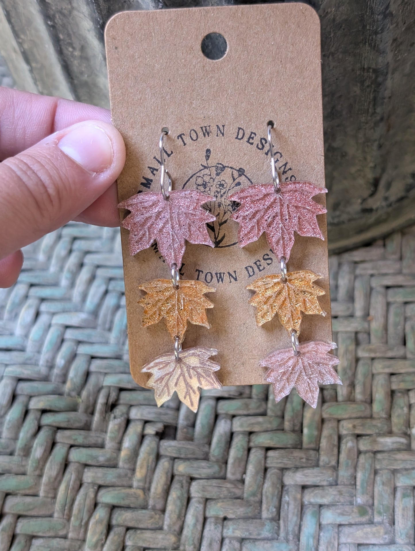 September Earring Box