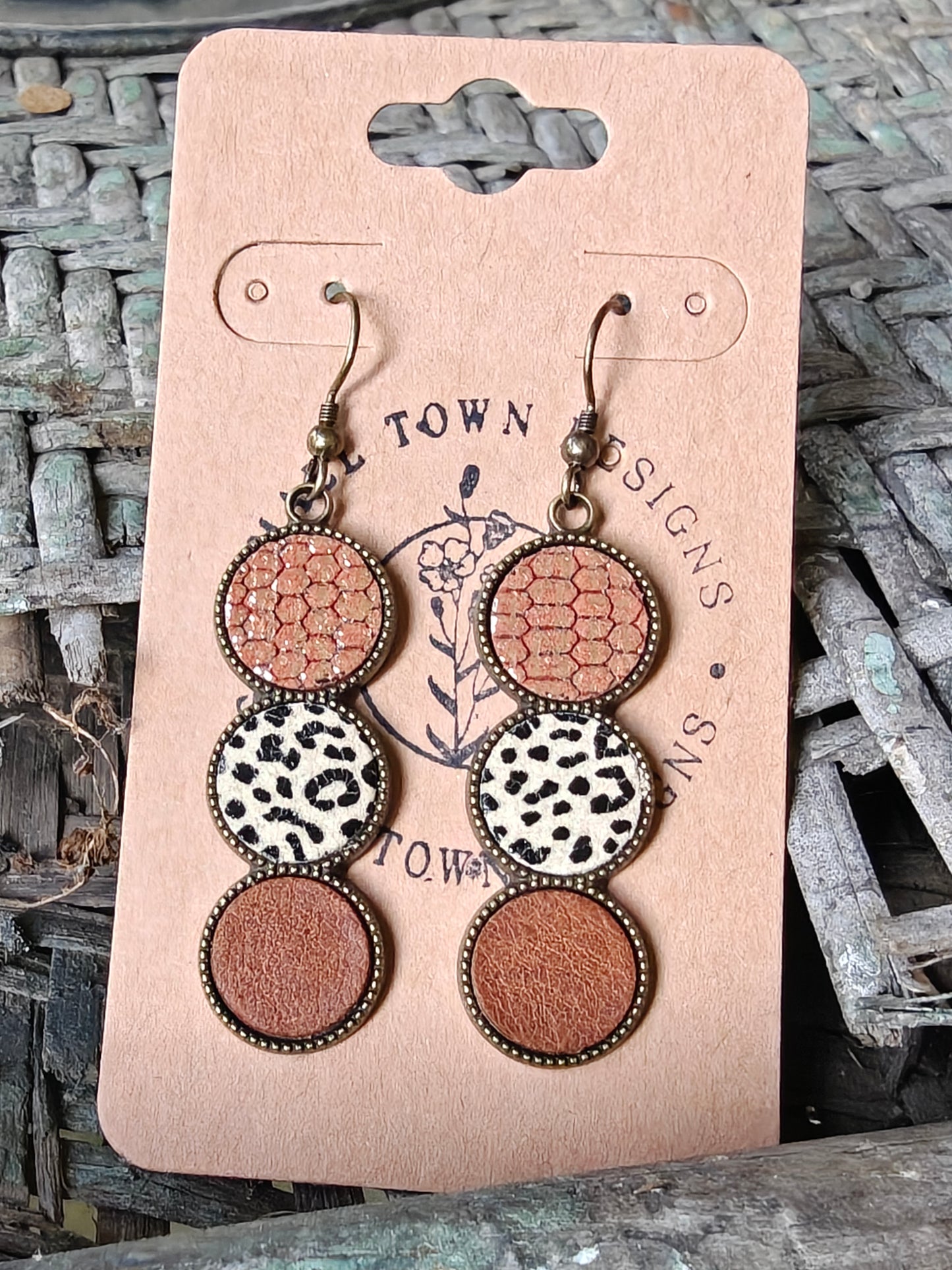 Fall Leopard Trios