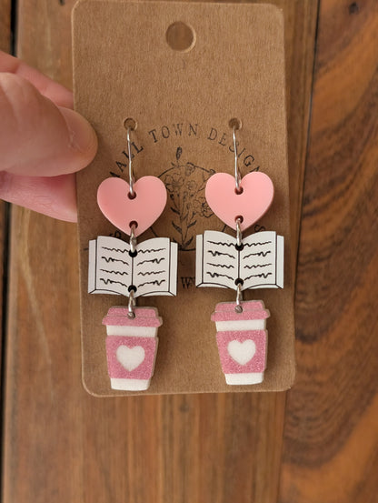 Heart, Book, Latte Trios