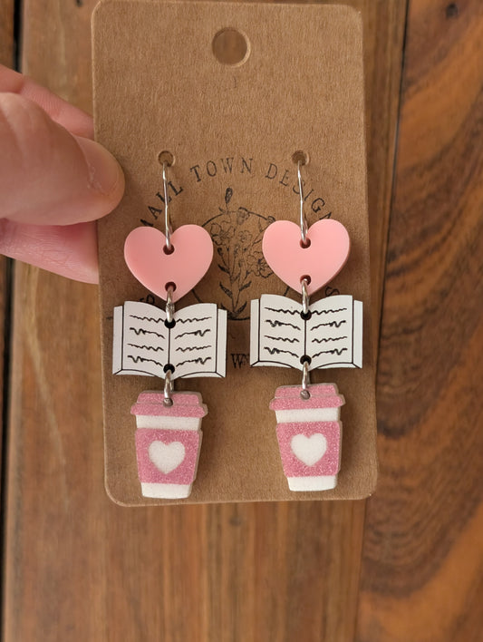 Heart, Book, Latte Trios