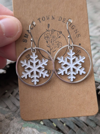 Snowflake Circles