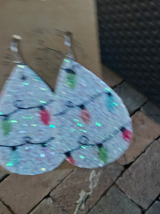 Christmas light Teardrops