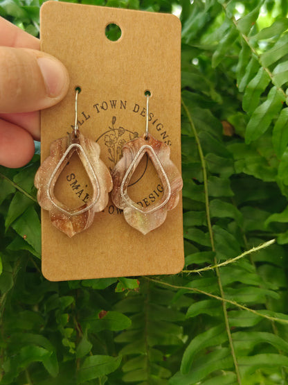 Brown Pearl Drops