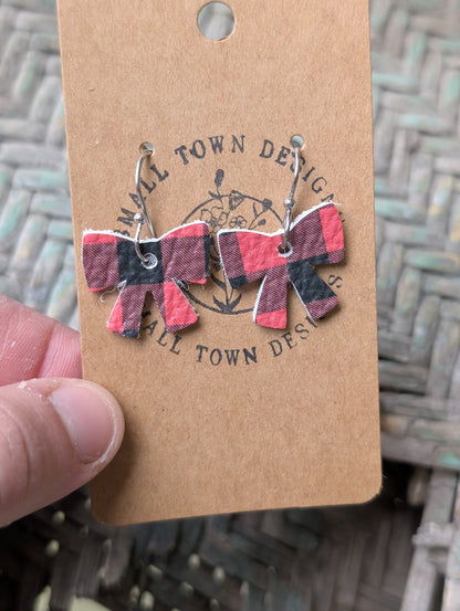 Buffalo Plaid Bows