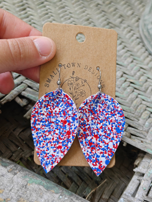 RW&B Vegan Glitter Teardrops
